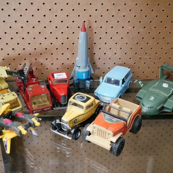 toy vehicles