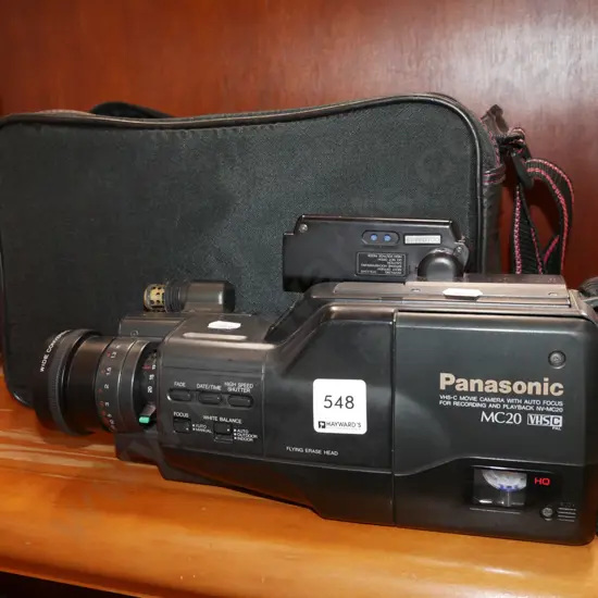 Panasonic VHS video camera - As Is No Returns