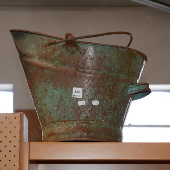 coal scuttle