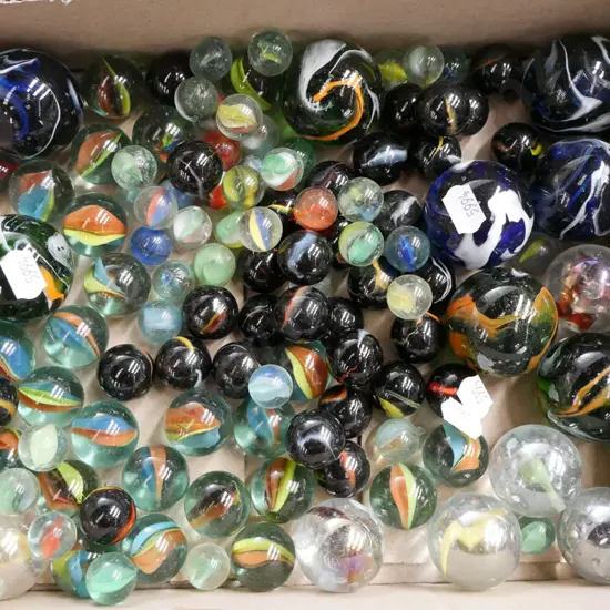 box of marbles