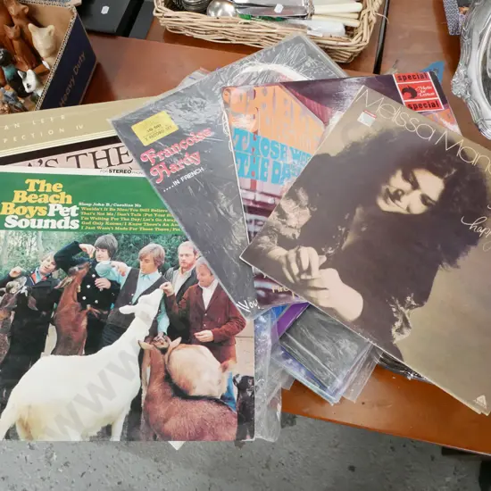 LPs; Diana Ross, Mike Oldfield etc