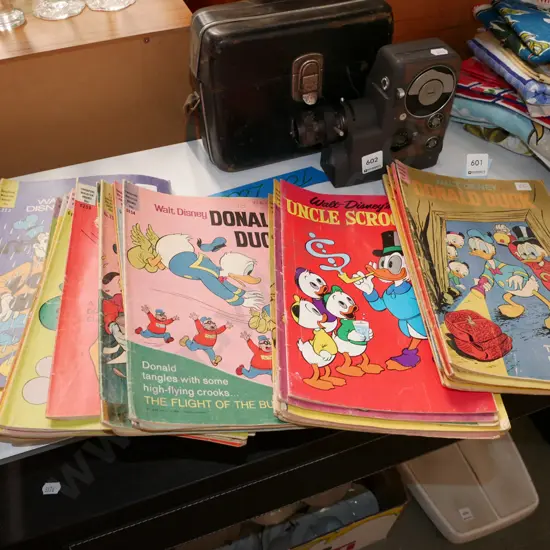 Walt Disney Donald Duck and other magazines