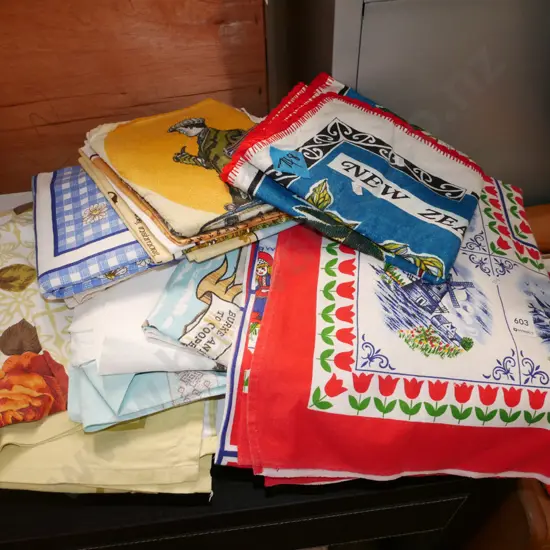 tea towels, tablecloths