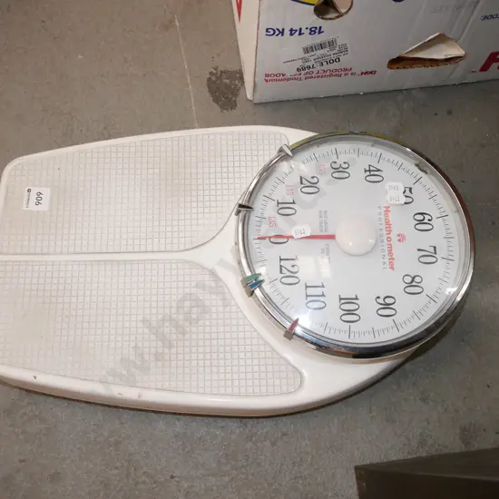 bathroom scales