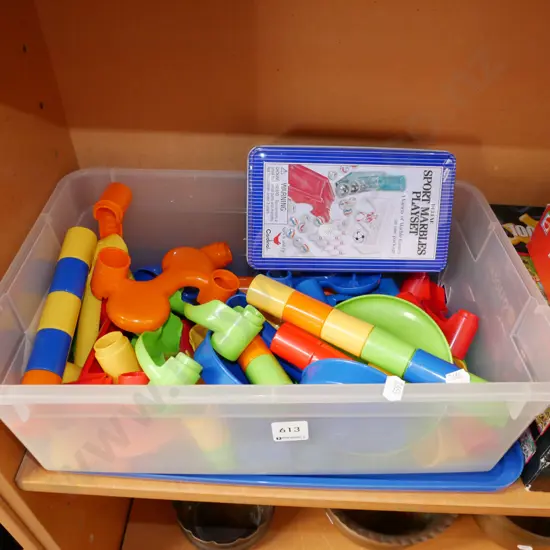 marbles, plastic marble roll game