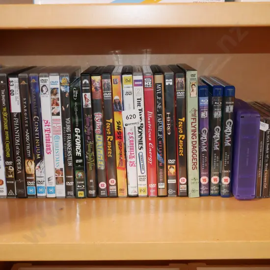 DVDs