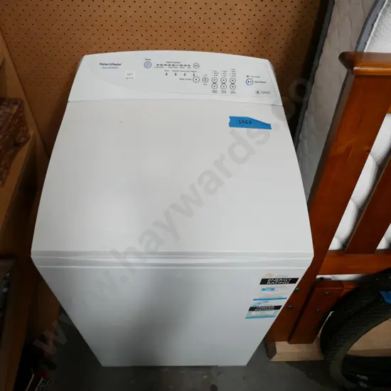 F&P top load washing machine