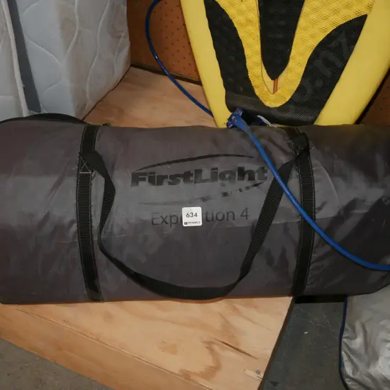 First Light Expedition 4 camping tent