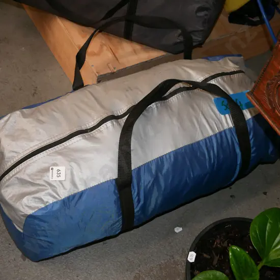 unknown camping tent