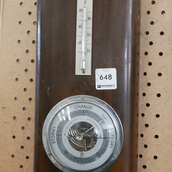 barometer/thermometer