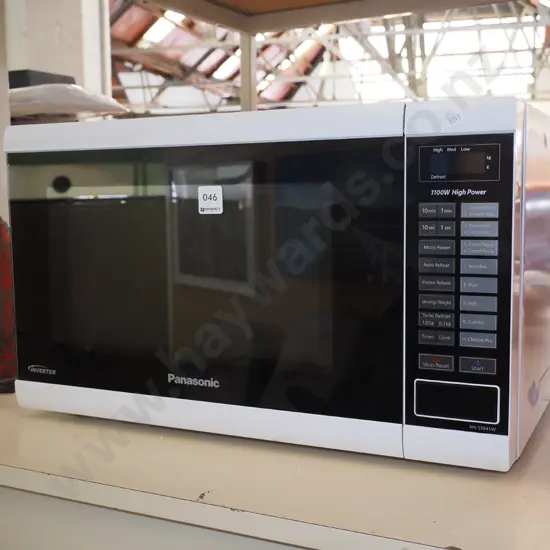 Panasonic microwave