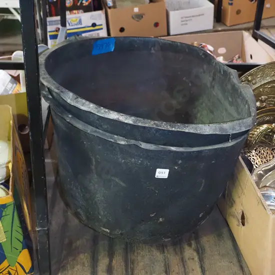 2x copper coppers - dents and dings