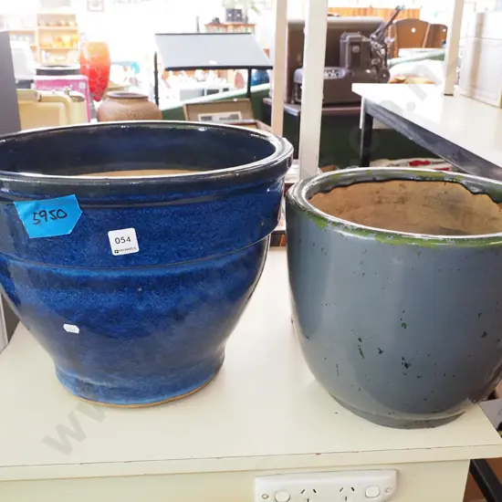 2x garden planters Largest H-310 Diam-390
