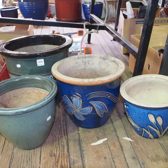 4x garden planters Largest H-270 Diam-300