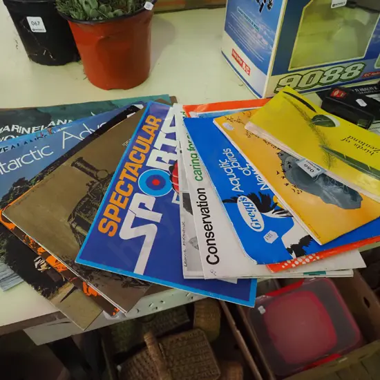 collector card albums