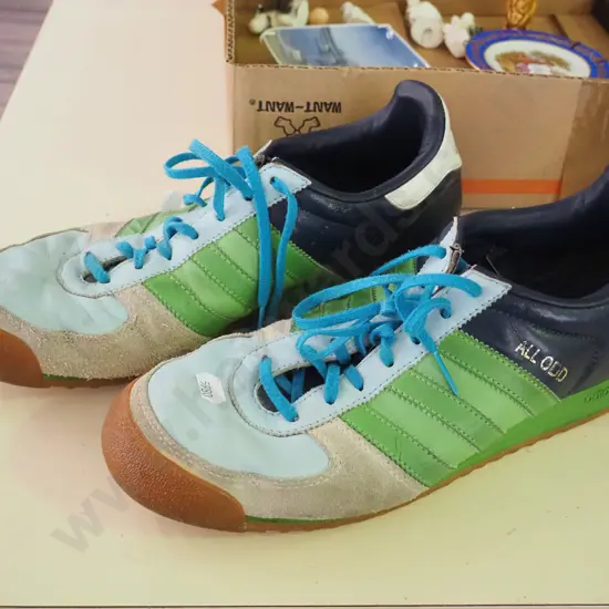 pair of retro? Adidas size 7.5 sneakers