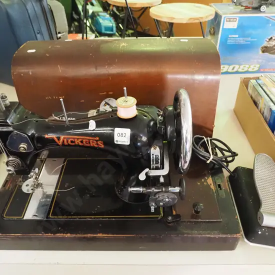 Vickers table top sewing machine