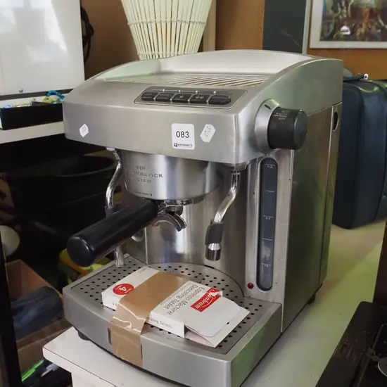 Sunbeam espresso machine