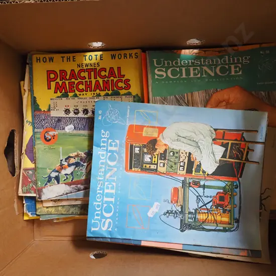 back issues of Practical Mechanics, Understanding Science