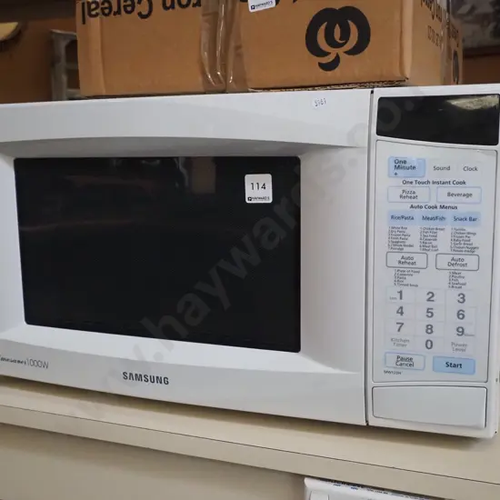 Samsung microwave