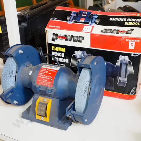 150mmm bench grinder