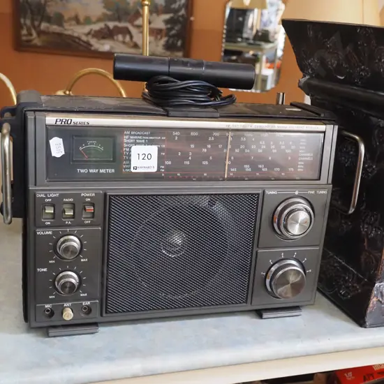 Pro Series multi band receiver