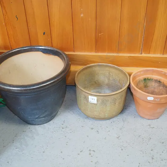 3x garden planters Tallest H-200