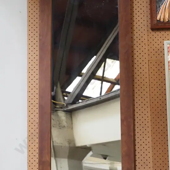 gilt framed wall mirror