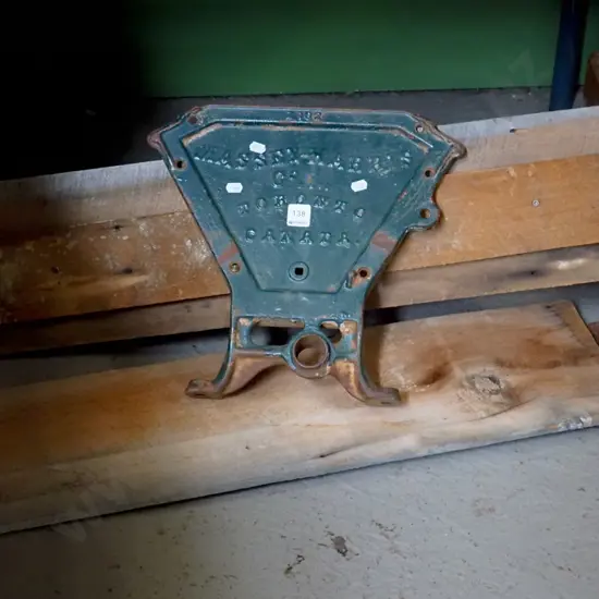 restorer's Massey Harris garden planter