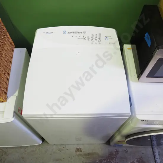 F&P top load washing machine