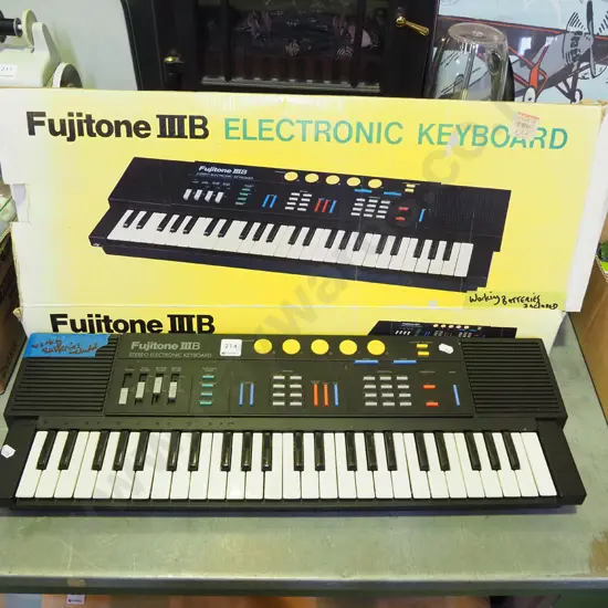 Fujitone keyboard