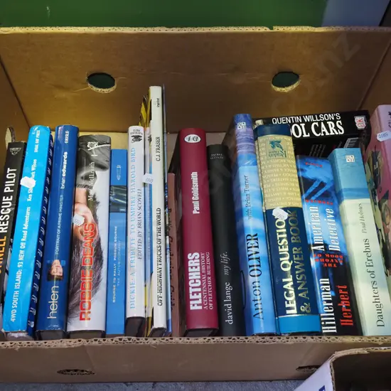 box of books