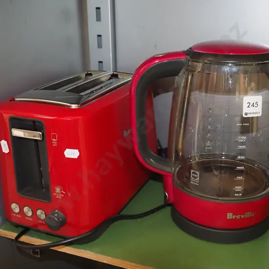 Breville jug and toaster