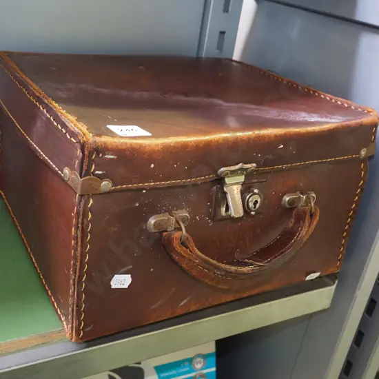 small bullock hide case