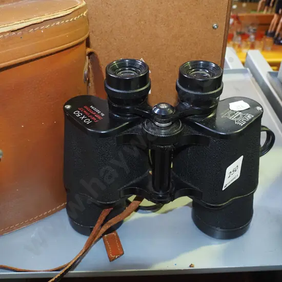 pair of Daylite 10x50 field binoculars