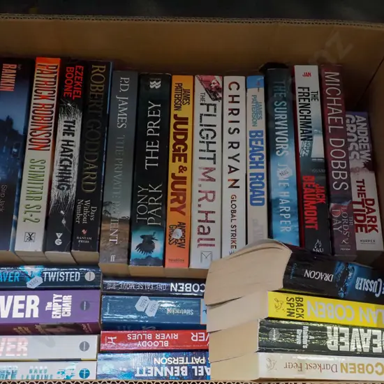 box of books