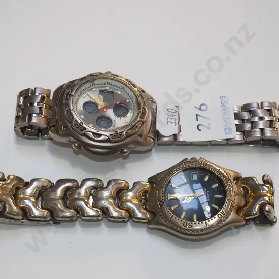 2x wristwatches - faults?
