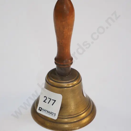 small brass bell