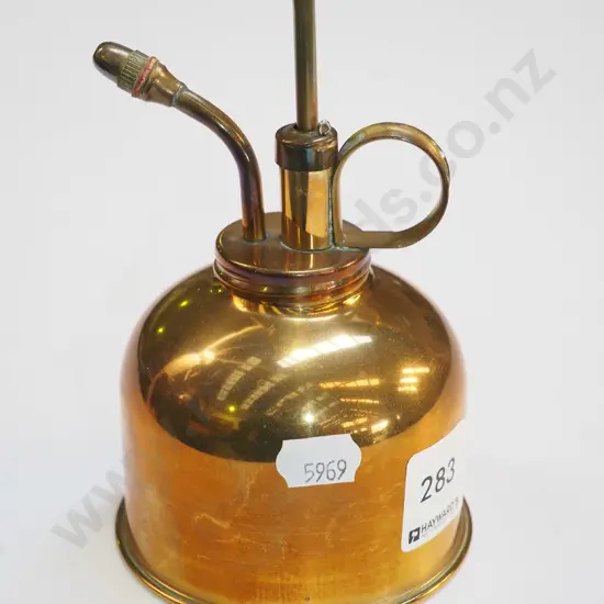 small brass atomiser