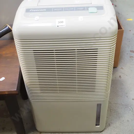 Cascade dehumidifier