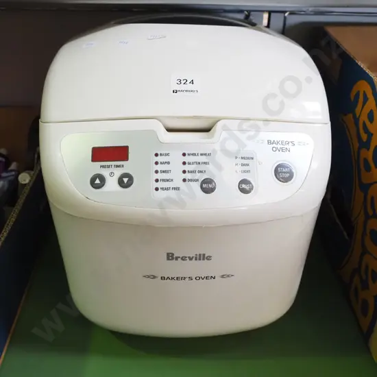Breville breadmaker