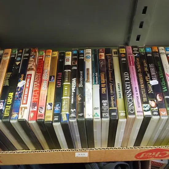 DVDs