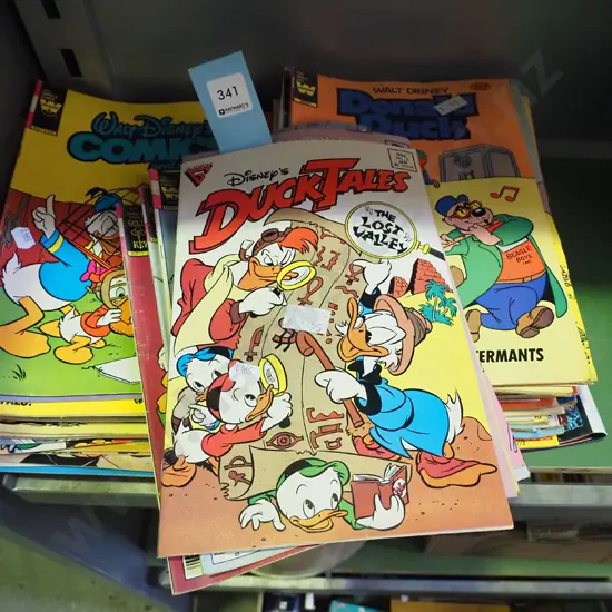 Donald Duck comics