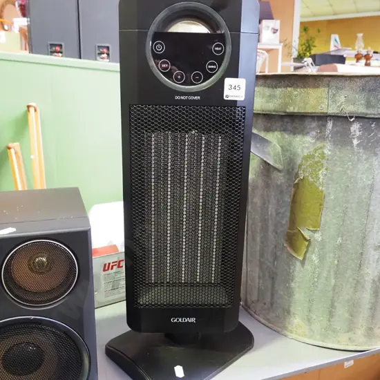 Goldaire oscillating heater