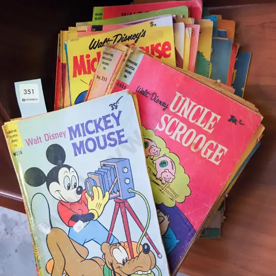Walt Disney comics