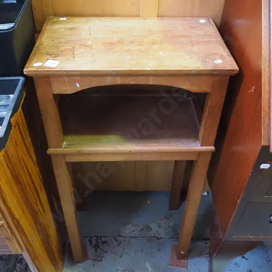 small restorer's rimu hall table