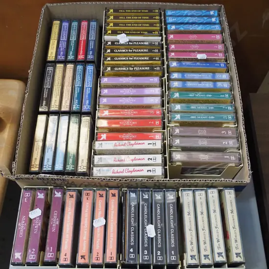 classical music tape cassettes