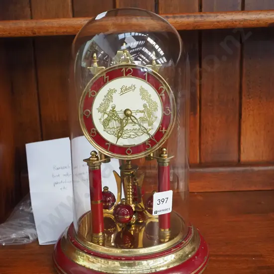 restorer's anniversary clock 