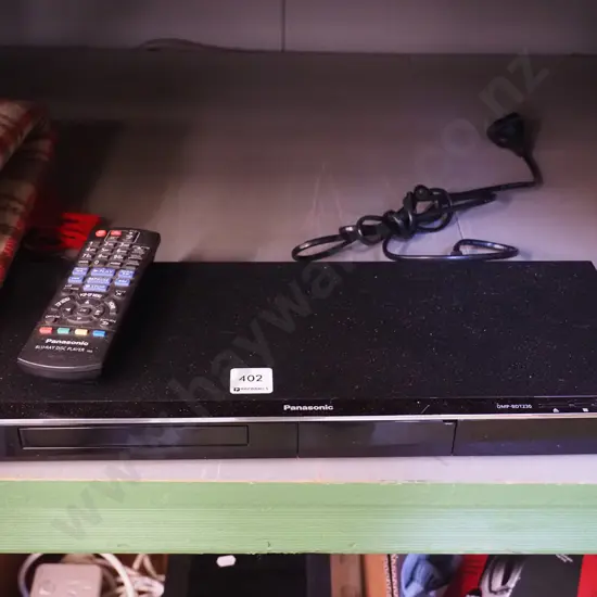 Panasonic DVD blue ray player