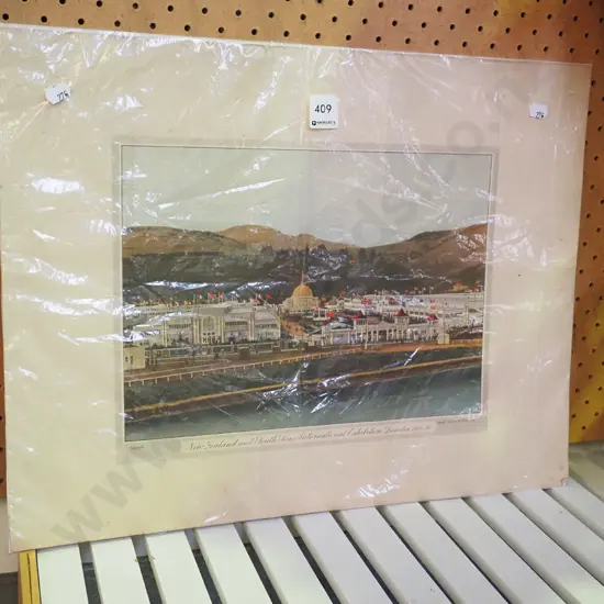 unframed print - South Seas Exhibition 1925-26